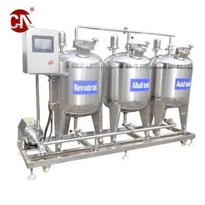 Industrial Yogurt Cheese Dairy Process Make Machine 50L Small Milk Pasteurizer Pasteurization Machine - Chun Nuo Intel-Mfg Tech.Co., Ltd. - China