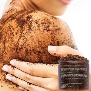 Lightening Nourishing Exfoliating Face Scrub Private Label Whitening Body Scrub - Guangzhou Umicore Biotechnology Co., Ltd. - China