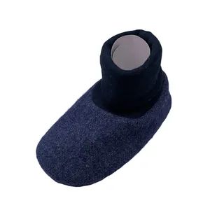 Cozy Winter Baby Infant Booties Soft Fleece Lined Knit Shoes for Infants - Foshan Wise Import&Export Co., Ltd. - China