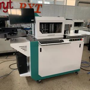 Channel Letter Bending Machine Automatic Feeding Slotting and Bending Aluminum to Make Sign Letter - Shandong Yuantong Century Intelligent Technology Co., Ltd. - China