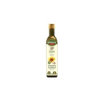 Republika Extra Virgin Sunflower Oil with Garlic 250ml - REPUBLIKA - Romania