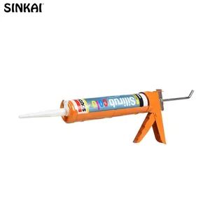 Industrial Grade Manual Iron Caulking Silicone Gun Hand Caulking Guns for Sealant No Drip - TAI ZHOU XIN KAI GROUP CO., LTD. - China