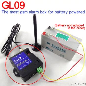 8 Alarm Input GSM Box for Security Alarm Origin China Model NO. GL09 Trademark WAFER Wiring Mode No Wire Receive Frequency GSM - Shanghai Wafer Microelectronics Co., Ltd. - China
