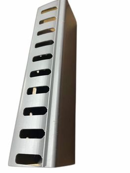 Pvc Panel Trunking Length 5m Color Grey Width 20mm Material PVC Mounting Wall/Desk Tray Type Perforated Cable Tray Usage/Application Electric Wire - Bharat Electric Stores - India