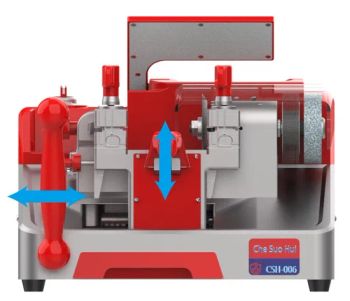 Key Copy Machine for Car/Home Key Csh006 Key Cutting Machine Tool - Hunan Kaidi Electromechanical Technology Co., Ltd. - China