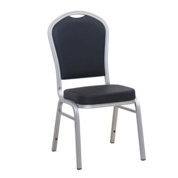 Luxury Stainless Steel Stackable Restaurant Chairs for Banquets - Tianjin Okay International Trade Co., Ltd. - China