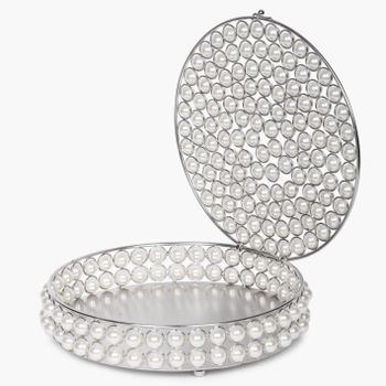 Round trinket box pearl - SS DECOR CONCEPTS - India