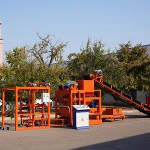 Automatic Hollow Brick Making Machinery Qtj4-25 Brick Making Machine - Shandong Shunya Machinery Co., Ltd. - China