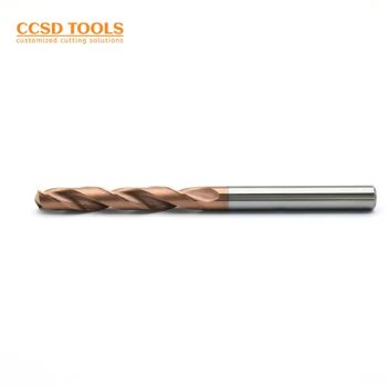 Tungsten HSS Diamond Core Carbide Inner Coolant Tool Shank Hammer Router Custom Thread Button Drilling Carbide Drill 2f Bits - CHANGZHOU SOOD TOOLS CO., LTD - China