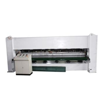 Non Woven Fabric Needle Punching Production Line / Needle Punching Carpet Machine - Gaomi Rongda Machinery Co., Ltd. - China
