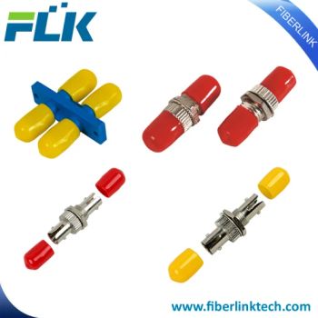 St Simplex/Duplex Adapter Fiber Optic Equipment Brand OEM Origin China Shape Square HS Code 8517709000 Trademark - FIBERLINK COMMUNICATION LIMITED - China
