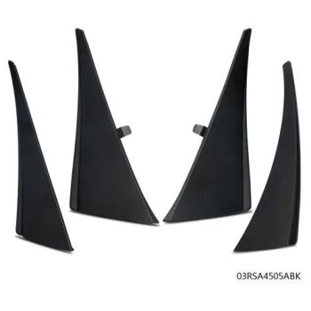 High Quality Products Car Body Parts Splash Guards Mud Flaps Fender Mudguard for 14-2019 C7 Corvette Stingray Front & Rear Splash Guards Mud Flaps - Changzhou Hao Lan Import & Export Trading Co., LTD. - China