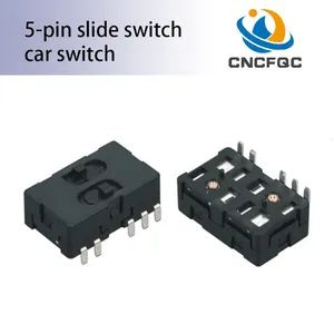 Auto Slide Switch 5-Pin Car Switch Electrical Car Seat Switches - Zhejiang Chenfan Automobile Parts Co., Ltd. - China