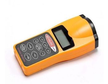 Laser Meter Pointer Distance Measurer Accuracy ±0.5% Or ±1 Laser Wavelength 650mm Operating Frequency 40khz Unit Of Measure - Aditya Bandi - India