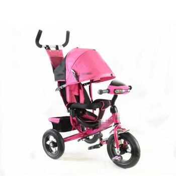 3 Wheels Children Bikewith Basket on Back Kids Pedal Smart Trike with Back Seat - Bicystar Group Co., Limited - China