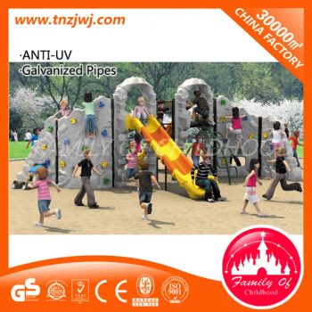 Exciting Outdoor Adventure Activities Kids Climbing Frames with Slide - Guangdong Family of Childhood Industrial Co., Ltd. - China