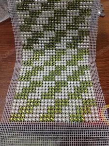 24 Rows Diamond Mesh Wrap Roll Rhinestone Crystal Hooking Ribbon Trim Wedding Party Decoration - Kingswick Technology Group Limited - China