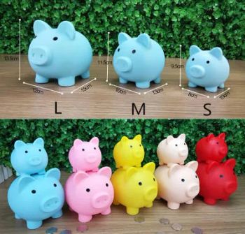 Newset Promotional Piggy Bank Plastic Money Bank Money Boxes, Coin Box, Saving Box - Ningbo Haishu Zhongqi Plastics Co., Ltd. - China