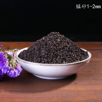 Manganese Sand Chemical for Effective Iron Removal Systems Color Black HS 2602000000 EINECS 215-202-6 Trademark Yingrui HS Code - Hebei Yingrui Imp&Exp Trade Co., Ltd. - China