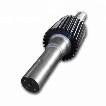 High Performance Forged St37 Steel Start Planet Drive Spline Gear Shafts for Machinery - Maanshan Kingrail Technology Co., Ltd. - China