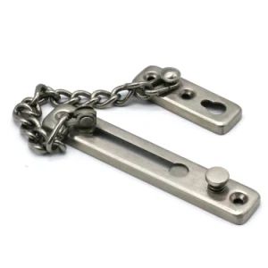 Chain Guard Stainless Steel Safety Security Door Guard - ZHAO QING ALLY HARDWARE CO., LIMITED - China