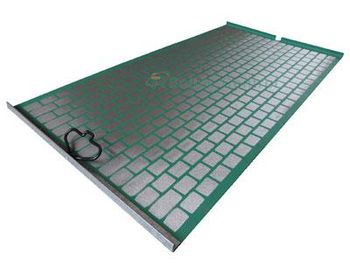 Vibrating Screen for Mud Shale Shaker Form China Color Green Weight (kg) 6.8kg Size 1070 × 570 mm Type Hard ditch edge Manufacturer TR Solids Control - Xi'An TR Solids Control Ltd - China