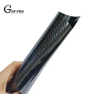 Gappro 5D Ppf TPU Car Decoration Stickers Black Carbon Fiber Wrap Protection Film for Body Car Wrapping Carbon Decorative Films - Wuxi Zero Distance Automotive Service Co., Ltd - China