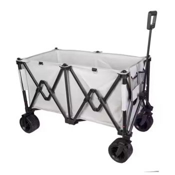 Outdoor Camping Collapsible Beach Shopping Transport Luggage Trolley Hand Truck Folding Wagon Cart - Yongkang Dashing Leisure Products Factory - China