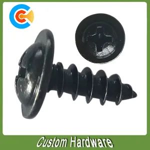 Customized Stainless Steel Round/Mushroom/Flat/Countersunk/Cheese/Pan Head Cross Recessed Self-Tapping Screws with Washer Circuit Board Assembly Line - Xiamen Changchun Import & Export Co., Ltd. - China