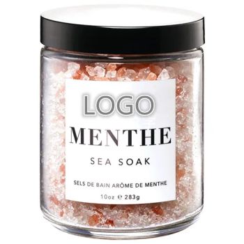 Private Label Clean Beauty Mint Sea Soak Enlivening Bath Salts - Guangzhou Mebamy Cosmetics Co., Ltd. - China