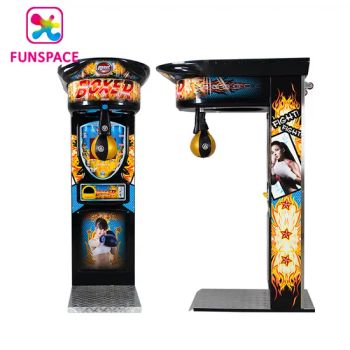 2023 New Design Amusement Park Sport Products Coin Operated Games Machine Customize Boxing Machine - Guangzhou Funspace Technology Co., Ltd. - China