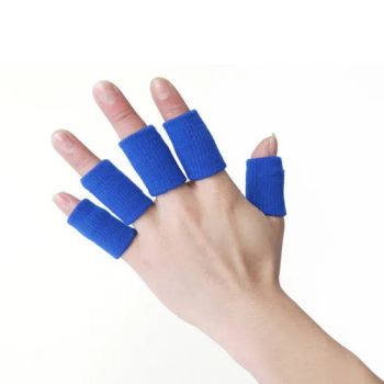 Best Sale Breathable Comfortable Nylon Basketball Sport Finger Support Protection Sleeves - Yangzhou Goldenwell Import&Export Co., Ltd. - China