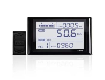 Hot Selling Waterproof Display Sw900 Ebike Display Electric Bicycle Accessories - Changzhou Found Environmental Technology Co., Ltd. - China