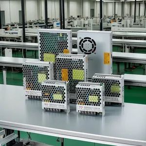 Nvvv Lrs-100-5/12/24/36/48V Units Ai Intelligent Automatically High Efficiency Environmentally Friendly Lead Free Switching Power Supply LED Strips SMPS - Zhejiang Junlin Electric Technology Co., Ltd. - China