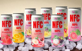 GRAPE JUICE, MANGO JUCIE, GUAVA JUICE, ORANGE JUICE, MANGOSTEEN JUICE, PASSION JUICE, LYCHEE JUICE - SEN FOOD AND DRINK CO., LTD - Vietnam