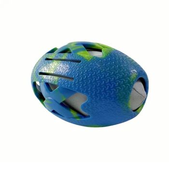 Blended Color Rugby Shape Pet Chew Dog Toys for Puppy Training Play - Jiangyin Jiashuo Technology Co., Ltd - China