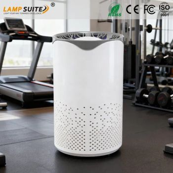 OEM Customizable Portable Gym Air Freshener Car Air Quality Monitor Purifier - Changzhou Maxtree Technology Co.,Ltd. - China