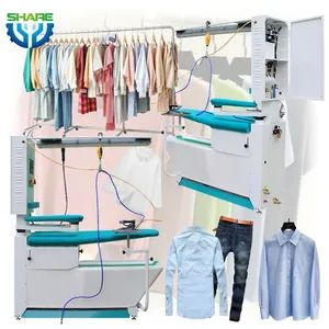 Wholesale T-Shirt Pants Clothes Ironing Machine Automatic Ironing Laundry Machine Professional Steam Iron Machine for Clothes - Henan Share M&E Equipment Co., Ltd - China
