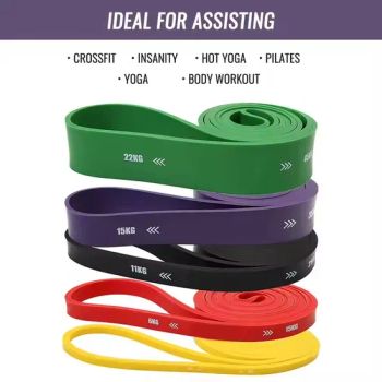 Premium TPE Resistance Bands for Assisted Pull-up Workouts - Guangzhou Kind Rain Medical Co., Ltd. - China