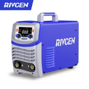Rivcen MMA-200 Portable Electric Welder Inverter Arc Welders Digital Smart LCD Screen Technology DC Inverter Welders - Shenzhen Donrun Welding Equipment Co., Ltd. - China