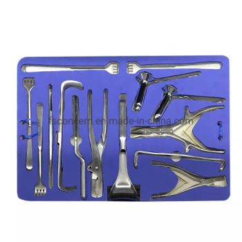 Medical Orthopaedic Operation Fragment Bone Surgery Kits Basic Orthopedic Surgical Instrument Set - FOSHAN CONCERN MEDICAL EQUIPMENT CO.,LTD. - China