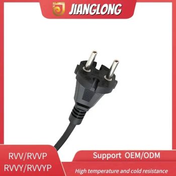 90 Degree Power Cord with Worldwide Certificates Power Cords Extension Cords World Wide Certificates 2 3 Core Power Cable Plug - Dongguan Jianglong Electric Cable Co., Ltd. - China