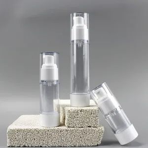 Pet Cosmetic Packaging Plastic Bottle Pump Spray Vacuum Bottles Airless Spray Bottle - Shenzhen Zhenghao Plastic & Mold Co., Ltd. - China