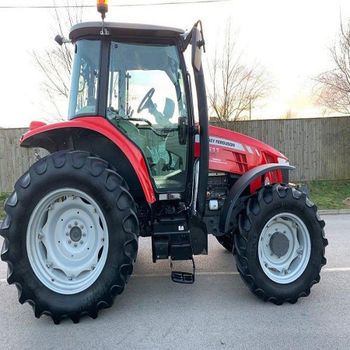 High Performance Agricultural Tractor Massey Ferguson 75HP 4WD With Durable Engine Gear Drive Pump And Strong Gearbox Bearing For Reliable Farm Operations One Year Warranty - Carla Pisselli Commercio - Brazil