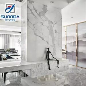 Bigger Size Sintered Stone Slab Tiles Matte Polished Porcelain Tiles Indoor Decor - Shenzhen Sunnda Industry Limited - China