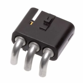 201843-1030    Heavy Duty Power Connectors MultiCat R/A Header 3 Circ BLK Key A - Rksemitronics - India