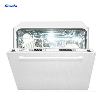 6 Settings Fully-Integrated Built in Draw Digital Dishwasher - Qingdao Smeta Electric Appliances Co., Ltd. - China