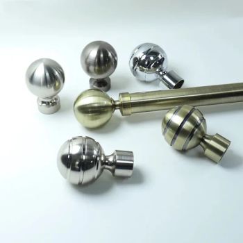 Sale Aluminum Alloy Curtain Track Curtain Accessories Curtain Rod - Vikson Blinds Enterprise Co., Ltd. - China