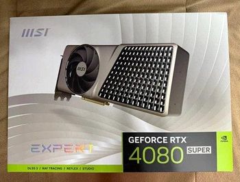 MSI GeForce RTX 4080 SUPER NVIDIA GPU Graphics Card Ray Tracing DLSS 3 Fan