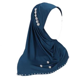 Women's Solid Color Hijab Headband Solidable Elastic Hijab Headbands - Hebei Landun Import & Export Co., Ltd - China